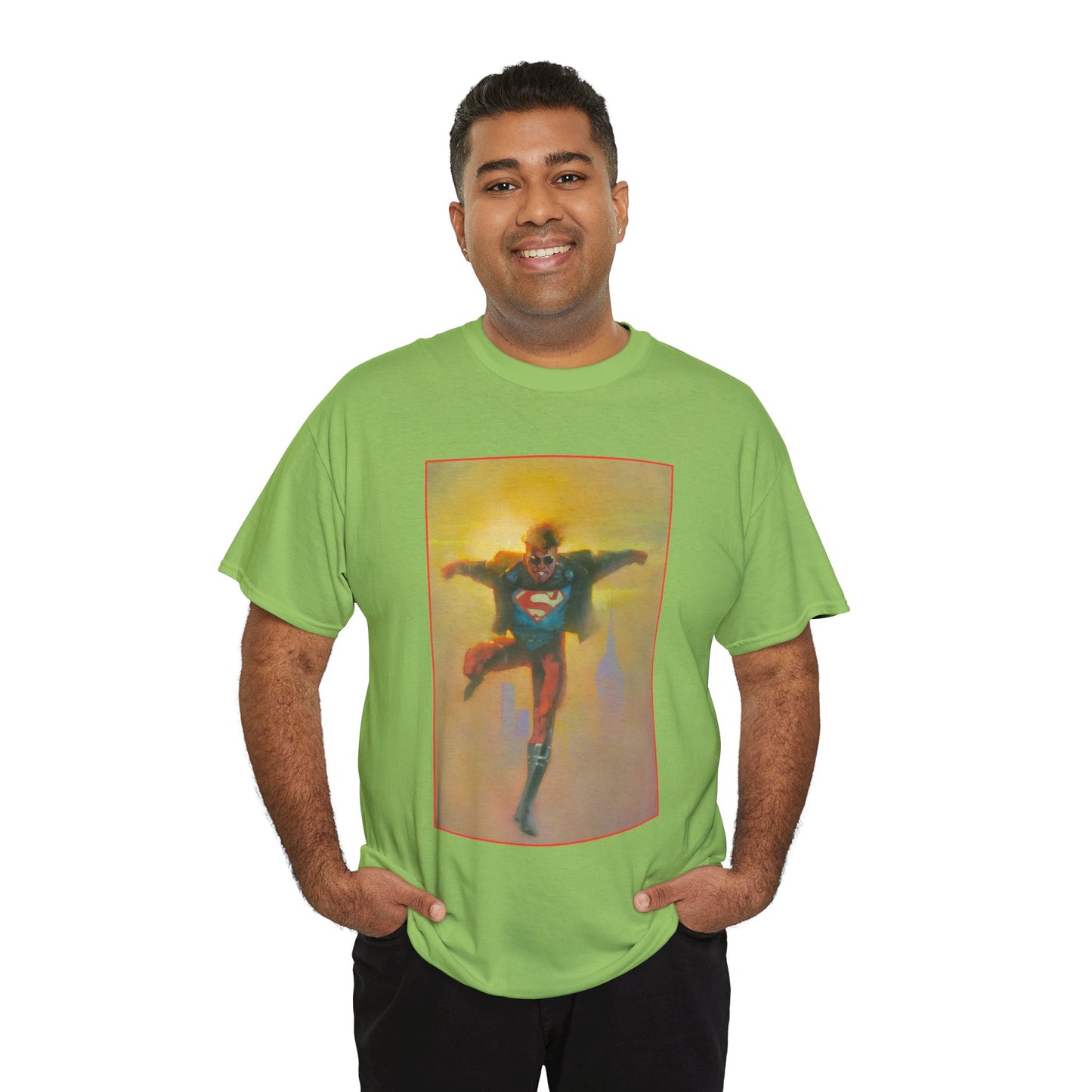 Superboy T-Shirt - Bill Sienkiewicz Art - DC Comics