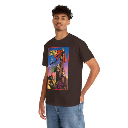 Infinity Watch T-Shirt - Jim Starlin Art - Adam Warlock, Silver Surfer, Moondragon, Pip the Troll - Marvel Comics