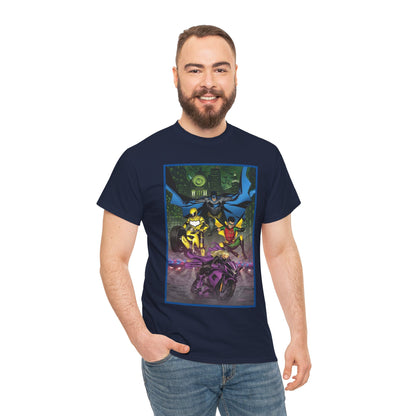 Batman, Robin, Spoiler, Signal T-Shirt - Ryan Sook Art - DC Comics