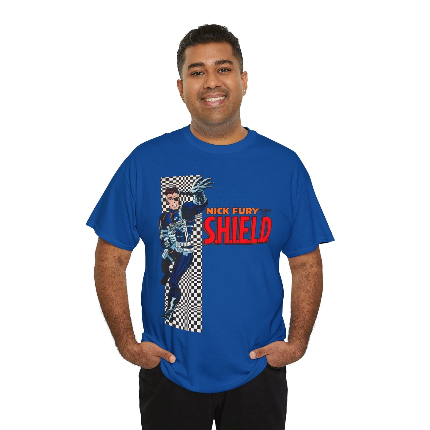 Nick Fury, Agent of SHIELD T-Shirt - Marvel Comics