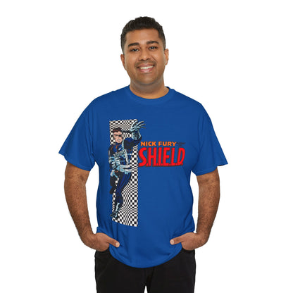 Nick Fury, Agent of SHIELD T-Shirt - Marvel Comics
