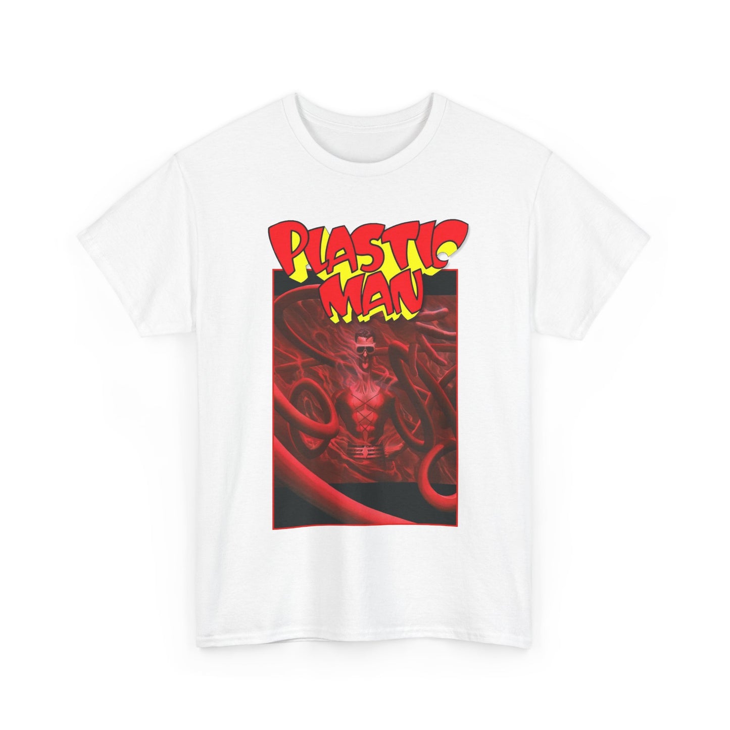 Plastic Man T-Shirt - Alex Ross Art - DC Comics