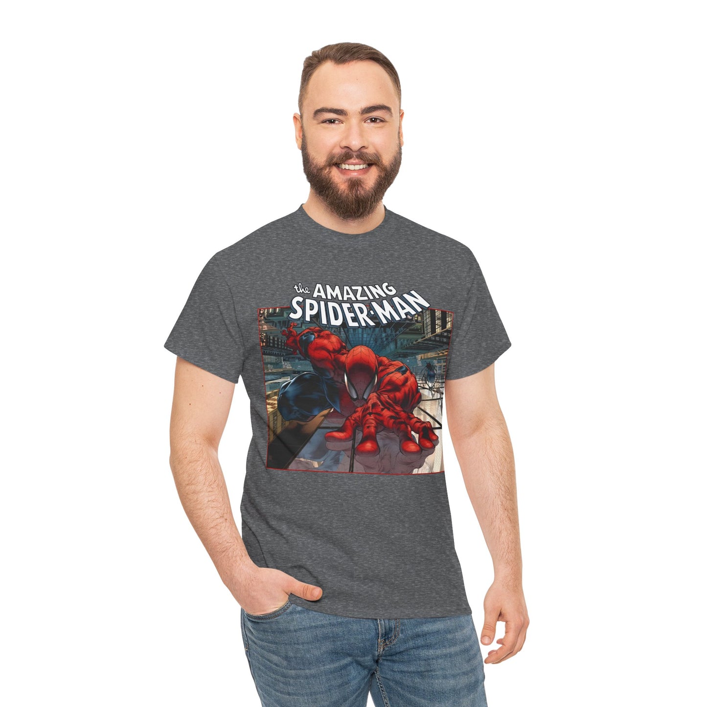 Amazing Spider-Man T-Shirt - Peter Parker - Spidey - Marvel Comics