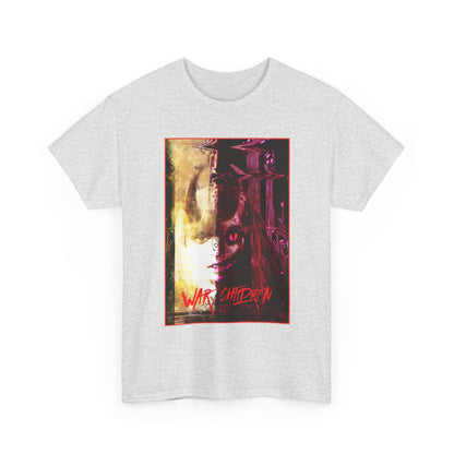 Magik/Darkchylde T-Shirt - Bill Sienkiewicz Art - Illyana Rasputina, New Mutants Member - War Children - Marvel Comics