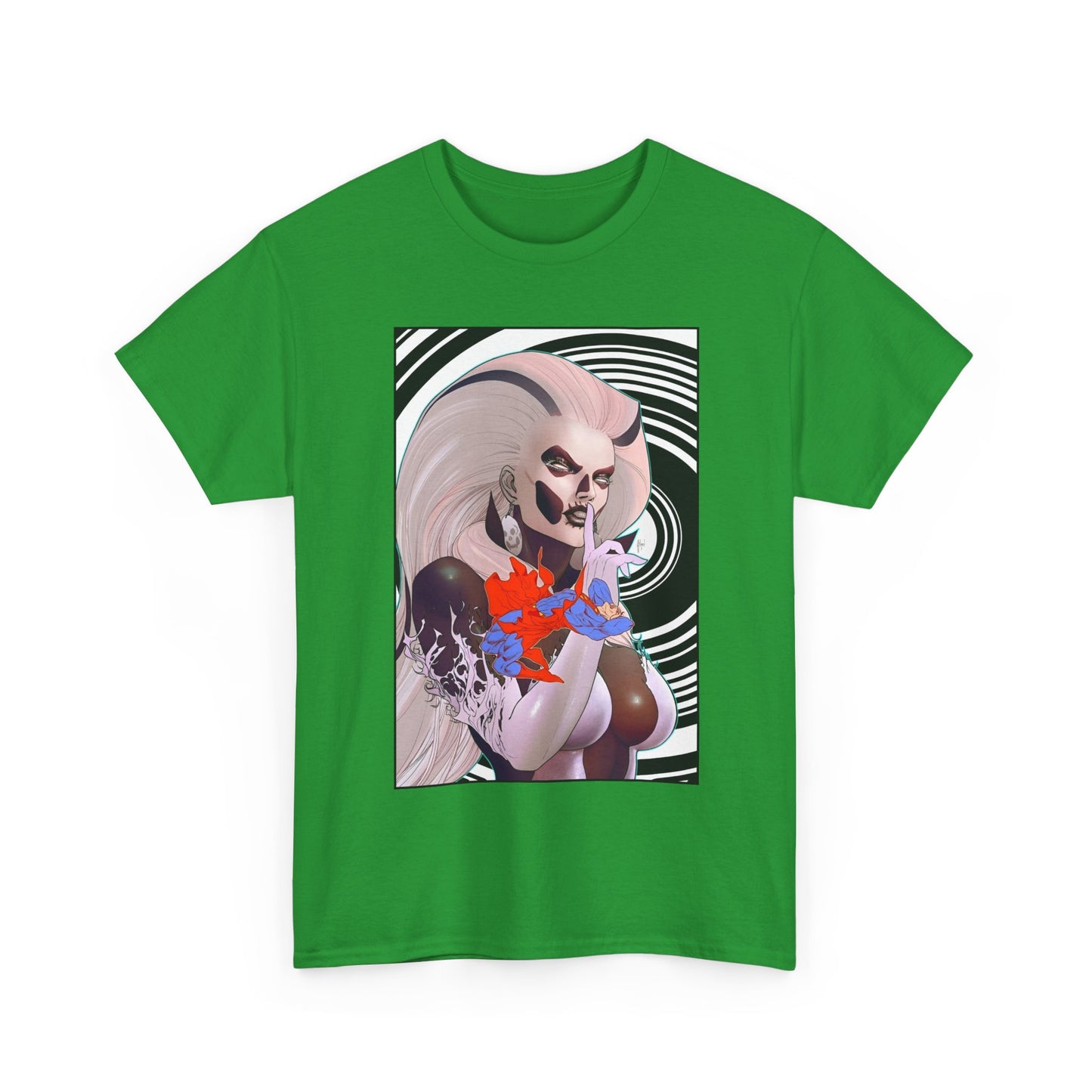 Silver Banshee T-Shirt - Vs Superman - DC Comics