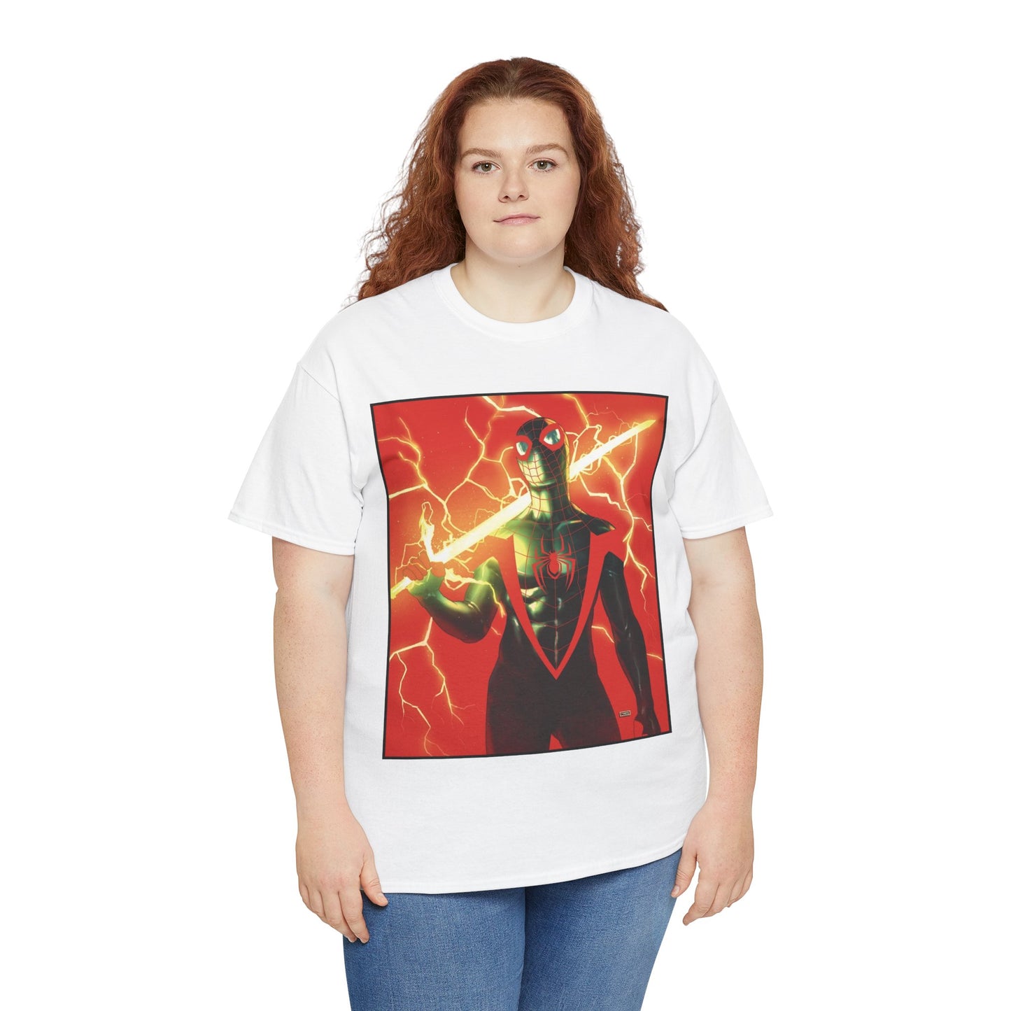 Spider-Man T-Shirt - Taurin Clarke Art - Miles Morales -Variant Cover Art - Marvel Comics