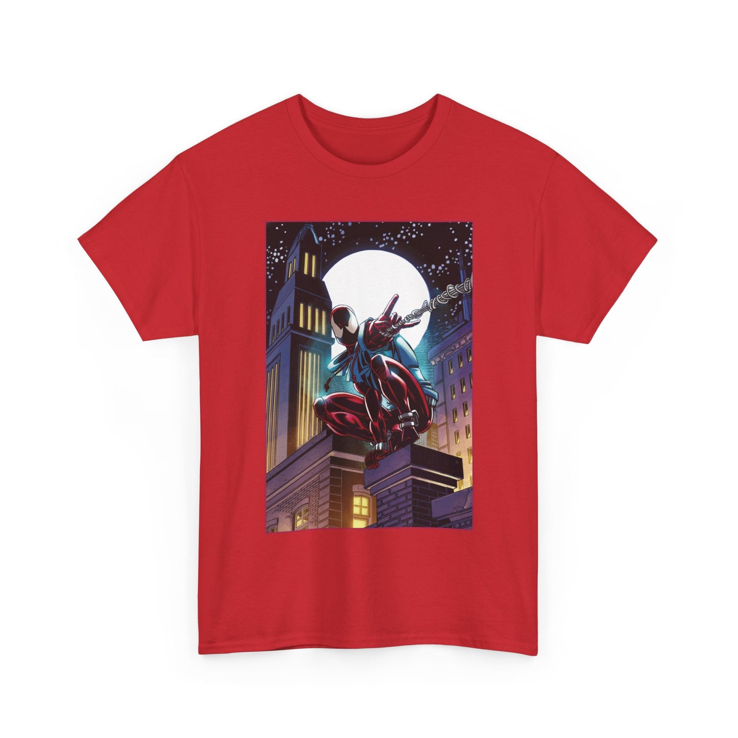 Scarlet Spider T-Shirt - Tom Lyle Art - Marvel Comics