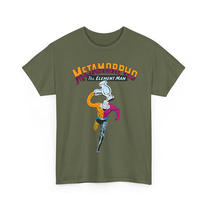 Metamorpho T-Shirt - Jim Aparo Art - DC Comics - Outsiders Team Member - New Superman Movie