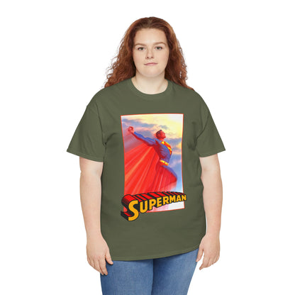 Superman T-Shirt - Alex Ross Art - Man of Steel - DC Comics