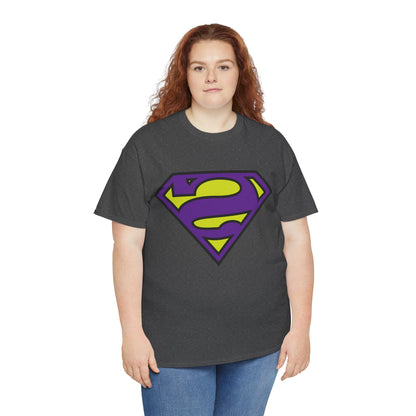 Bizarro Logo T-Shirt - Superman Foe - Backwards "S" - DC Comics