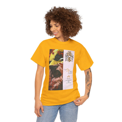 Immortal Iron Fist #13 T-Shirt - Kaare Andrews Art - Marvel Comics