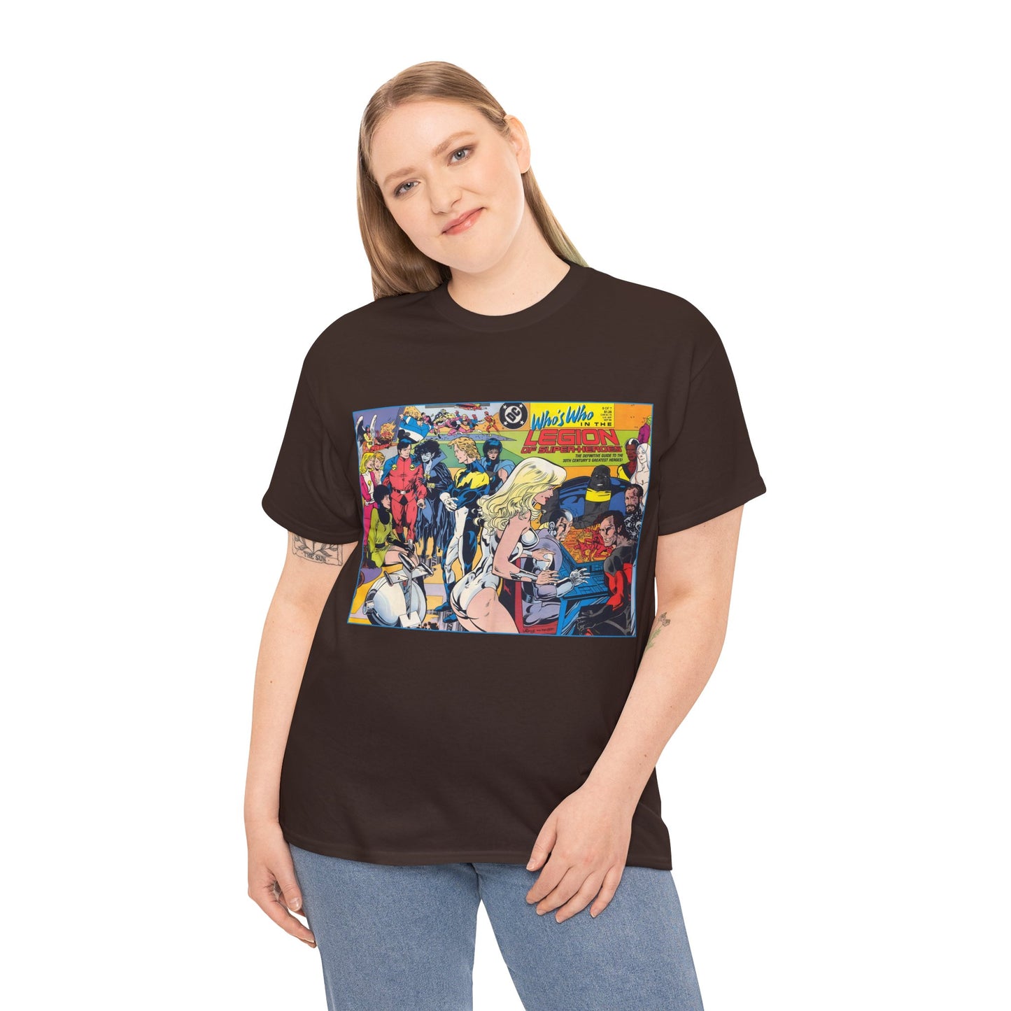 Who's Who in the Legion of Super-Heroes T-Shirt - DC Comics