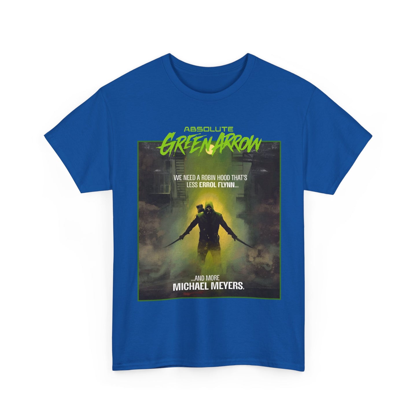 Absolute Green Arrow Shirt - Rafael Albuquerque Art - DC Comics
