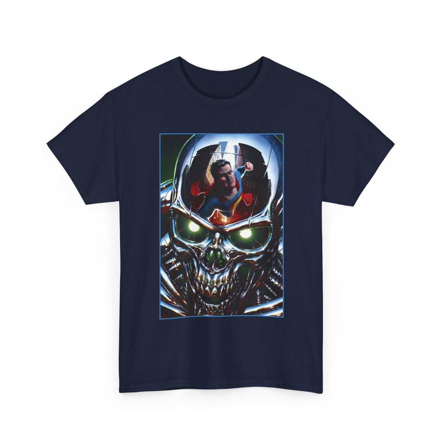 Superman T-Shirt - Steve Beach Art - Vs Metallo - Action Comics #1051 Cover - DC Comics