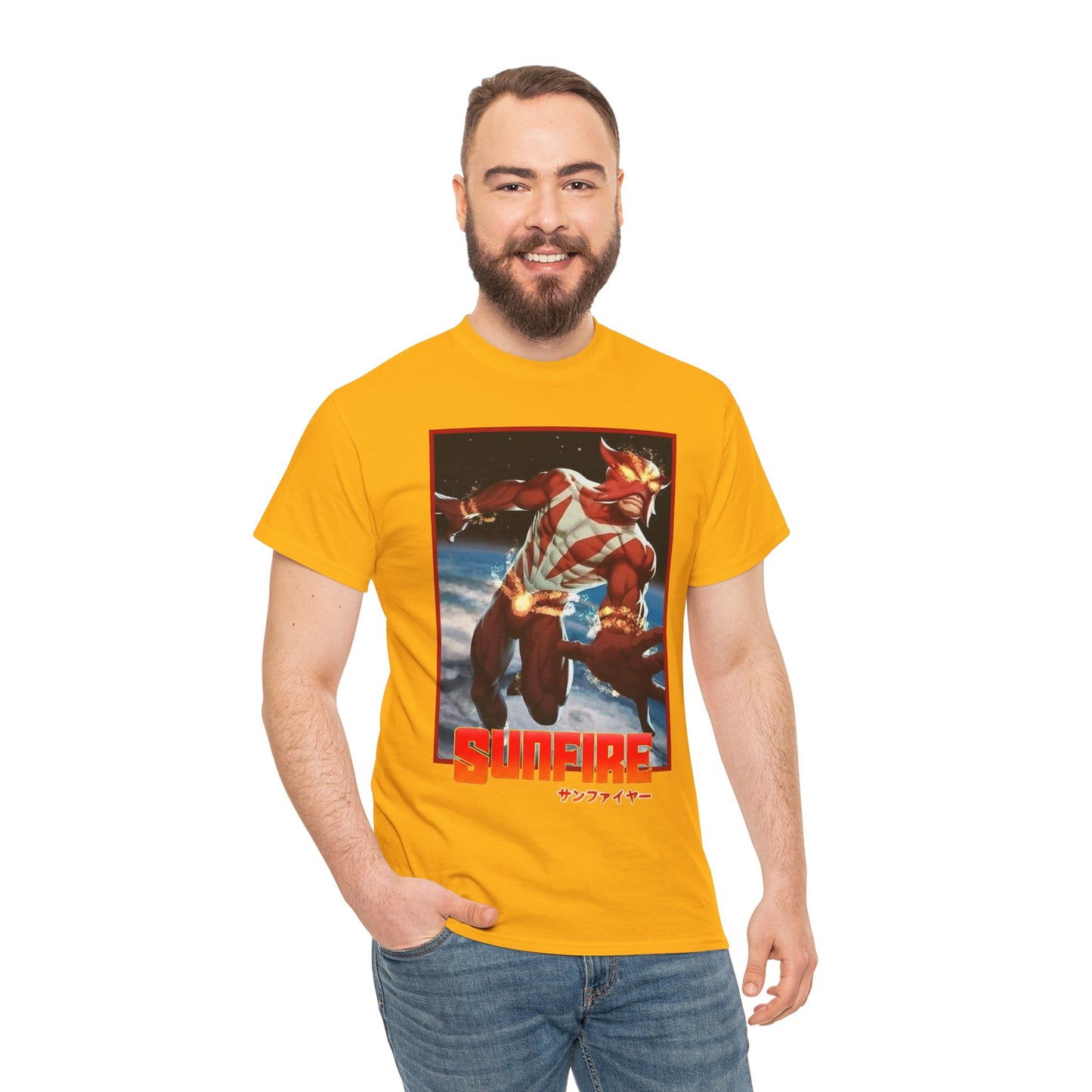 Sunfire T-Shirt - X-Men Member from Japan - Mutant - Shiro Yoshida - Marvel Comics