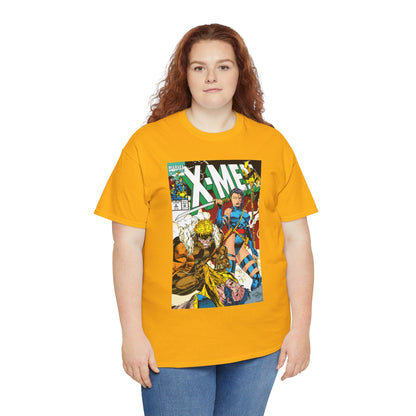 X-Men #6 T-Shirt - Jim Lee Art - Psylocke & Sabretooth - Marvel Comics