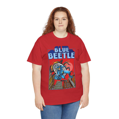 Blue Beetle T-Shirt - Paris Cullins Art - Ted Kord - DC Comics