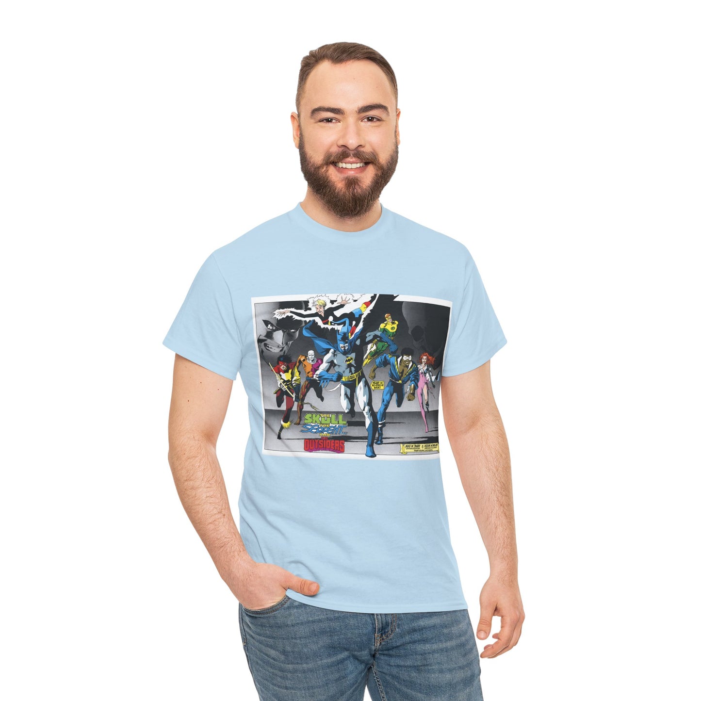 Batman and the Outsiders T-Shirt - Kevin Nowlan Promotional Art - DC Comics