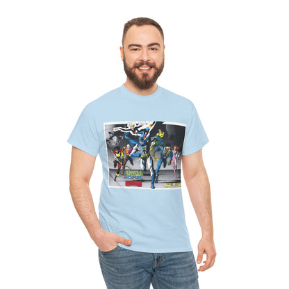 Batman and the Outsiders T-Shirt - Kevin Nowlan Promotional Art - DC Comics