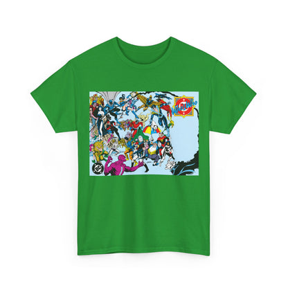 Who's Who in the DC Universe T-Shirt - George Perez Art - Nightwing - #17 Cover Art - DC Comics