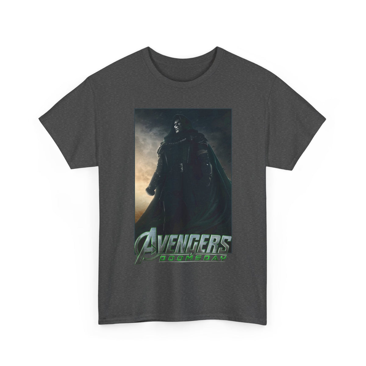 Doctor Doom T-Shirt - Avengers Doomsday 2026 Movie - Marvel Comics