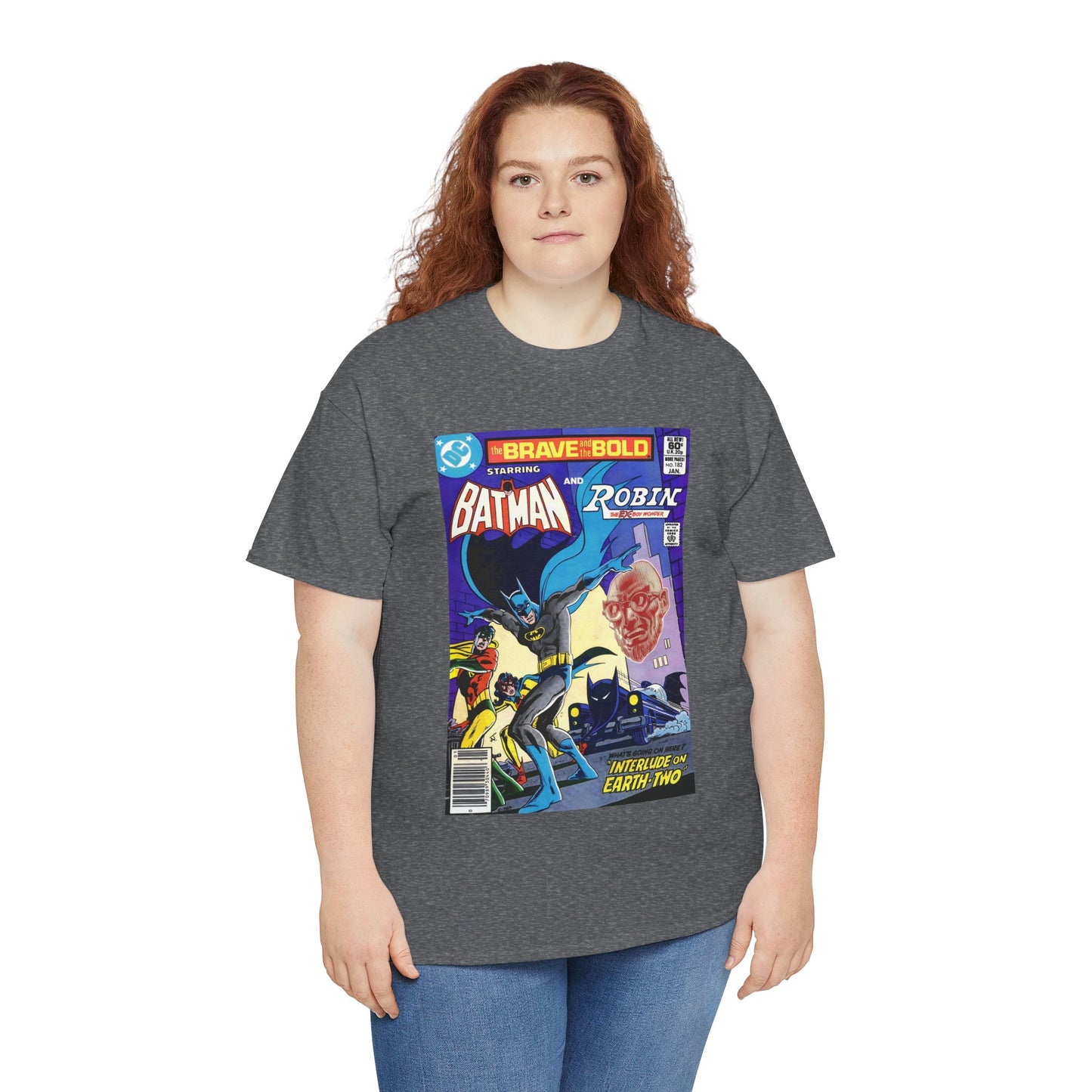 Brave & the Bold #182 T-Shirt - Batman & Earth-2 Robin, Batwoman - DC Comics