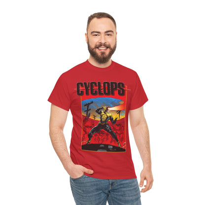 Cyclops T-Shirt - Ryan Stegman Art - Scott Summers, Leader of the X-Men - Marvel Comics