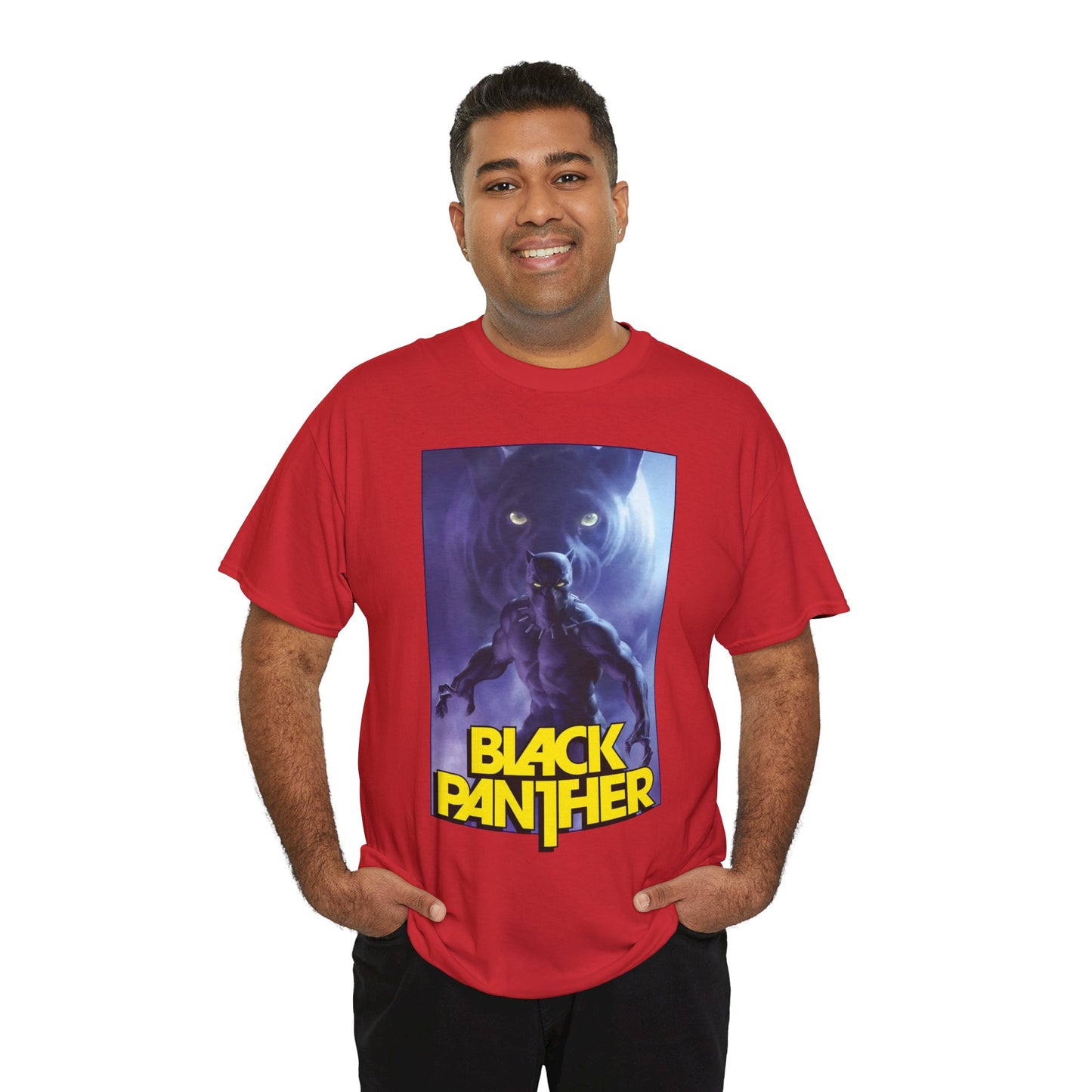 Black Panther T-Shirt - Junggeun Yoon Art - Marvel Comics 2022 Series - T'Challa, King of Wakanda