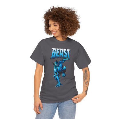 Beast T-Shirt - George Perez Art - Avengers, X-Men Member - Hank McCoy - Marvel Comics