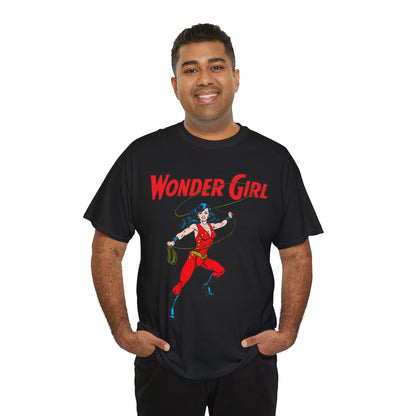 Wonder Girl T-Shirt - George Perez Art - New Teen Titans Member/Leader - Donna Troy, Sister of Wonder Woman - Troia - DC Comics