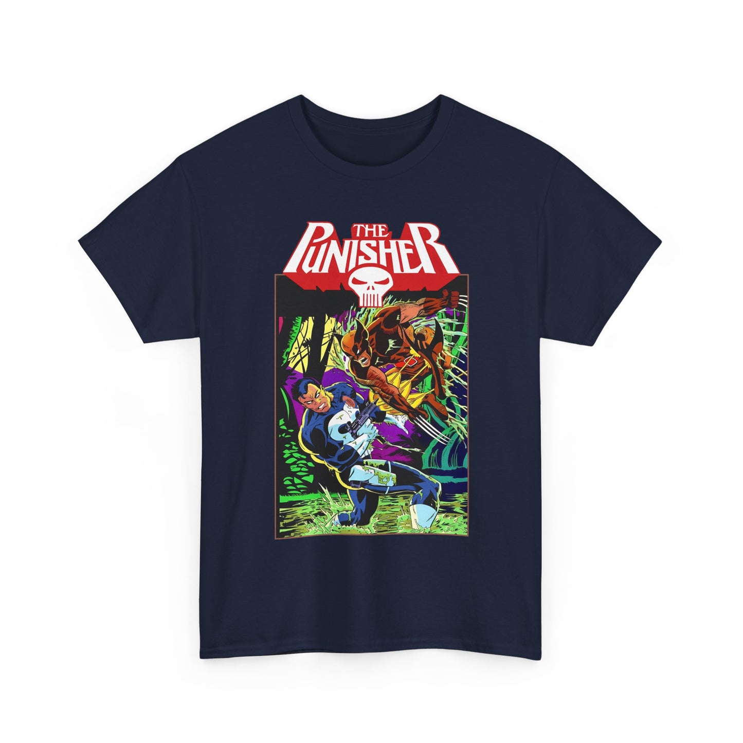 Punisher T-Shirt - Jim Lee Art - Marvel Comics