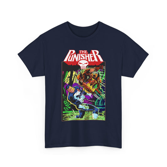 Punisher T-Shirt - Jim Lee Art - Marvel Comics