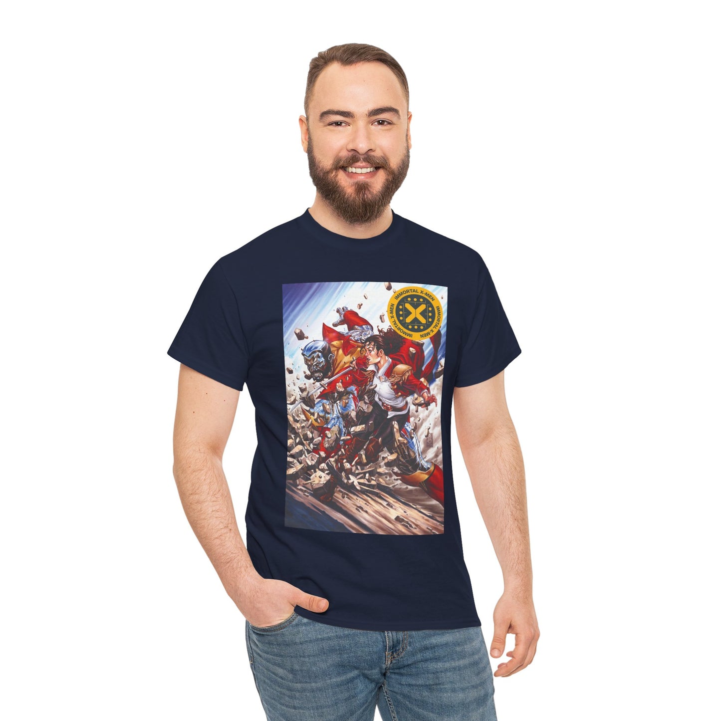 Immortal X-Men T-Shirt - Kitty Pryde & Colossus - Marvel Comics