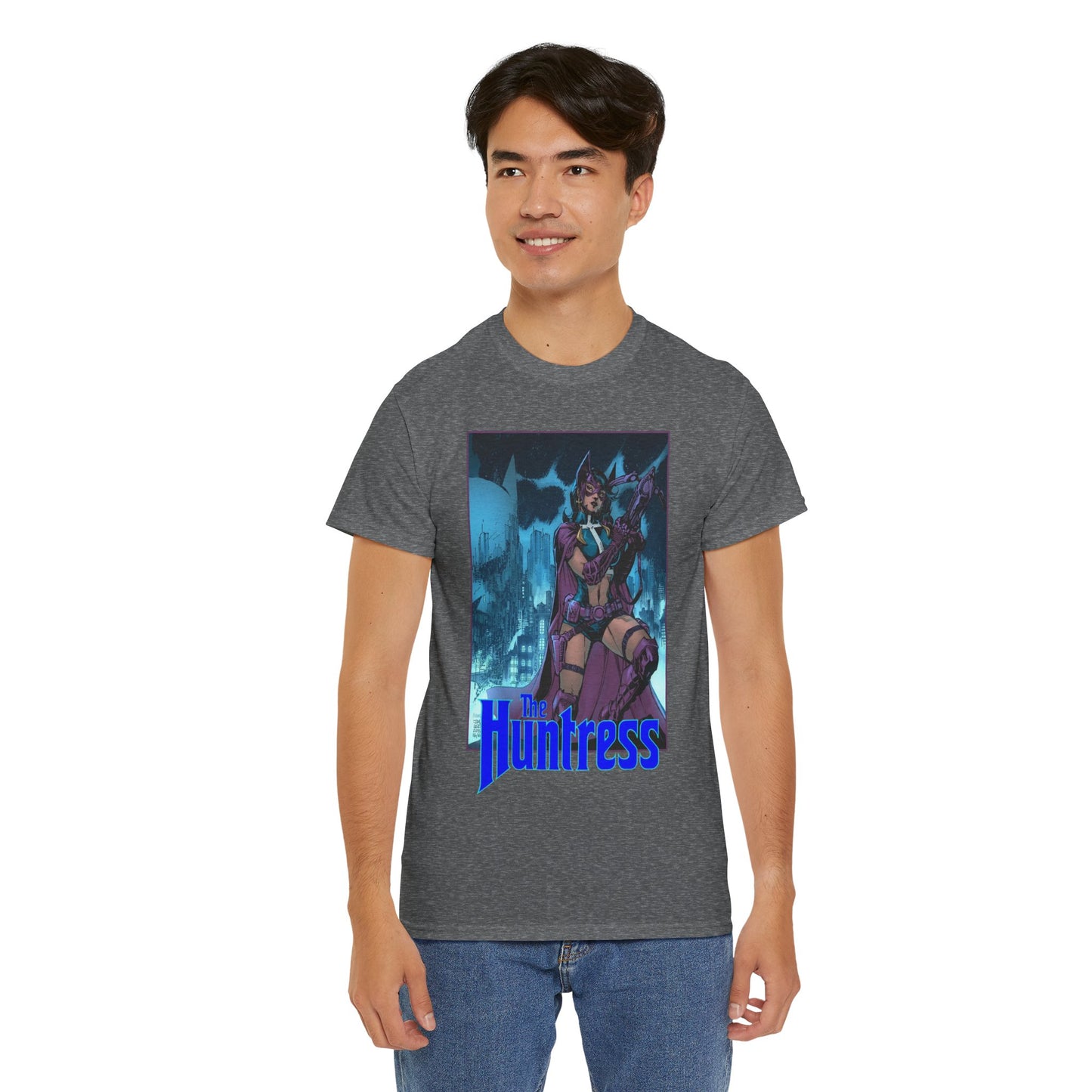 Huntress T-Shirt - Jim Lee Art - Batman: Hush Story - DC Comics