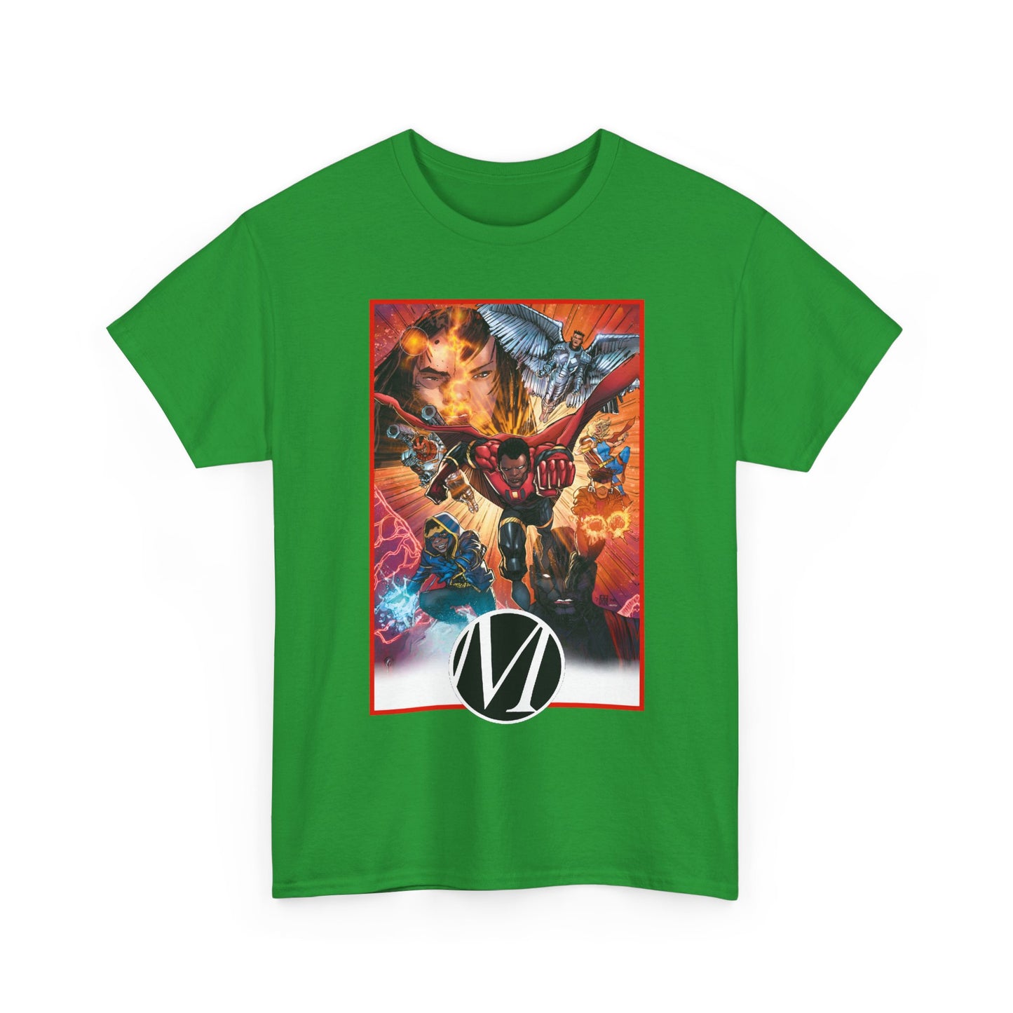 Milestone Comics T-Shirt - Static, Icon, Rocket, Hardware, Iron Butterfly - Dakota - DC Comics