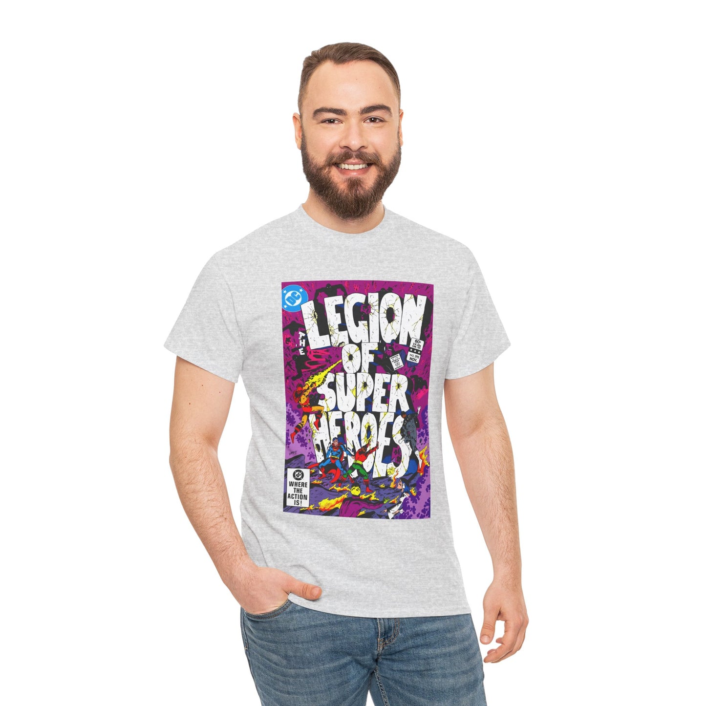 Legion of Super-Heroes #293 T-Shirt - DC Comics