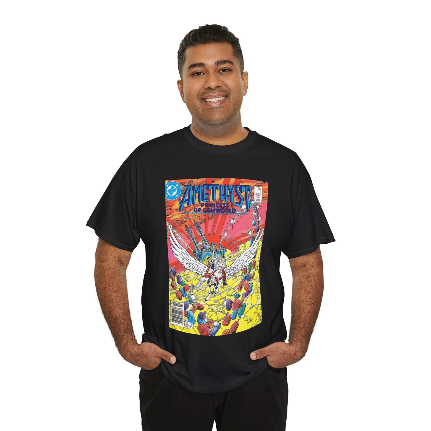 Amethyst, Princess of Gemworld T-Shirt - DC Comics 1980s Series
