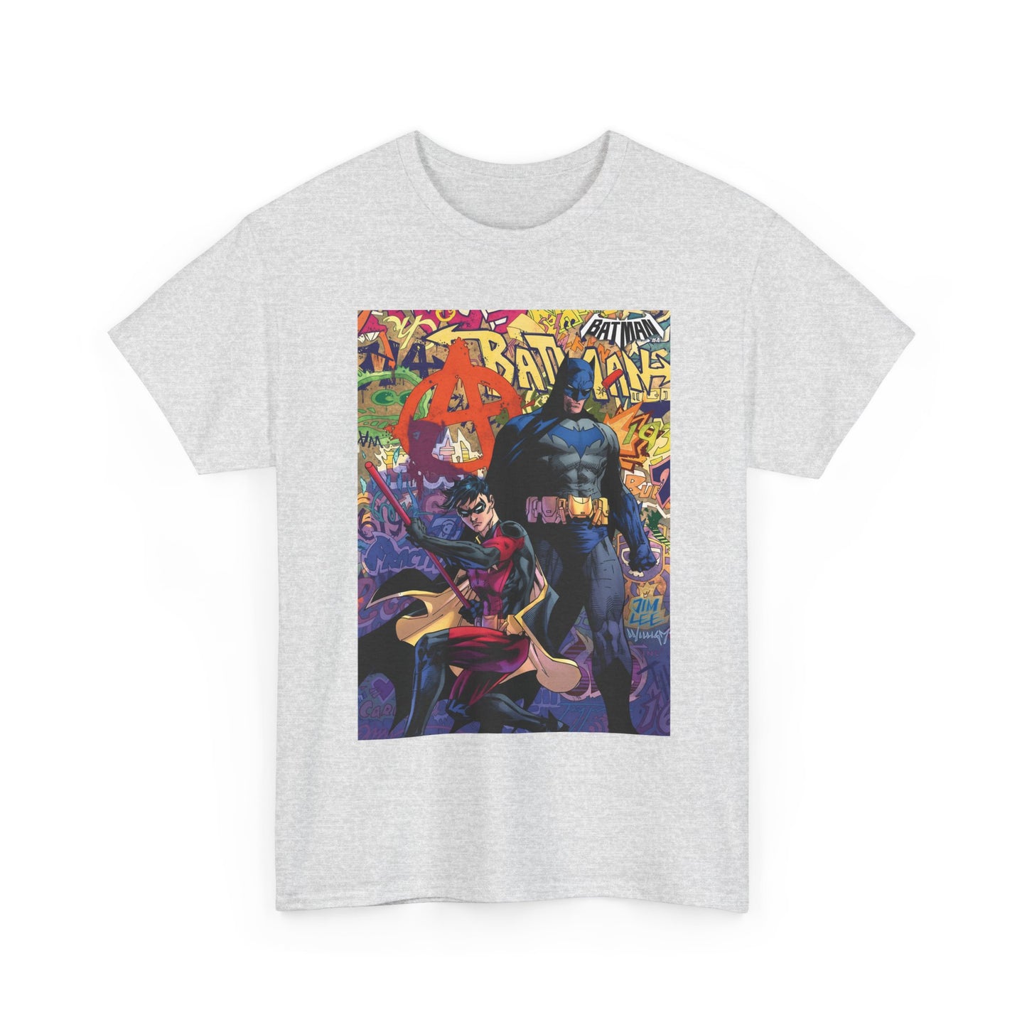 Batman T-Shirt - Jim Lee Art - DC Comics