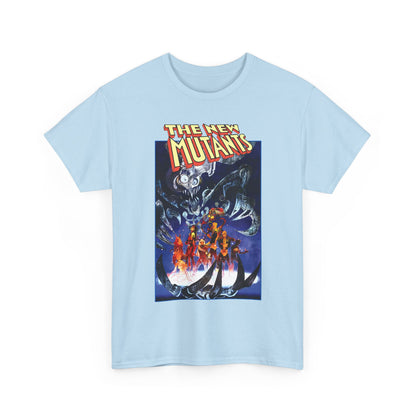 New Mutants T-Shirt - Bill Sienkiewicz Art - War Children Cover - Warlock, Magik, Wolfsbane, Cannonball, Cypher, Mirage, Karma, Sunspot - Marvel Comics