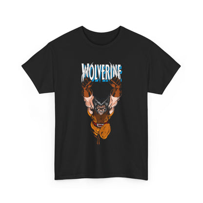 Wolverine T-Shirt - Jim Lee Art - X-Men Mutant, Member & Leader - Logan - Marvel Comics