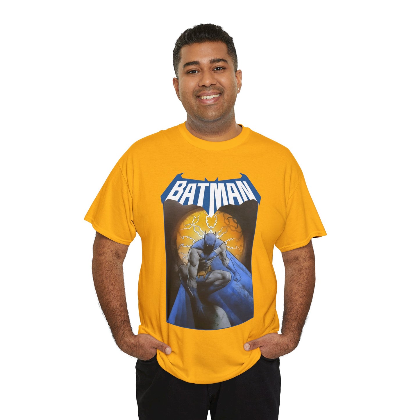 Batman T-Shirt - Ben Oliver Art - New 2025 Matt Fraction Series - Gotham City, Bruce Wayne - DC Comics