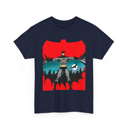 Batman T-Shirt - George Perez Art - History of the DC Universe - Gotham's Dark Knight Detective - DC Comics