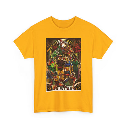 Justice Society T-Shirt - Tony Harris Art - Hawkman, Hourman, Dr Fate, Spectre, Sandman, Green Lantern, Atom, Flash - JSA - DC Comics