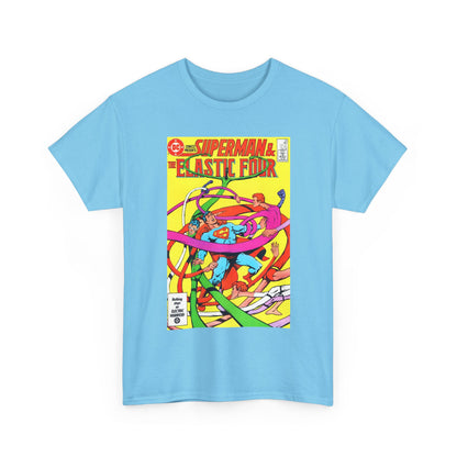 DC Comics Presents #93 T-Shirt - Superman, Plastic Man, Elongated Man, Jimmy Olsen - DC Comics