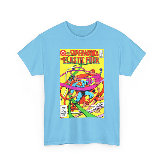 DC Comics Presents #93 T-Shirt - Superman, Plastic Man, Elongated Man, Jimmy Olsen - DC Comics