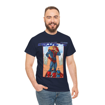 Colossal Boy T-Shirt - Chris Batista Art - DC Comics