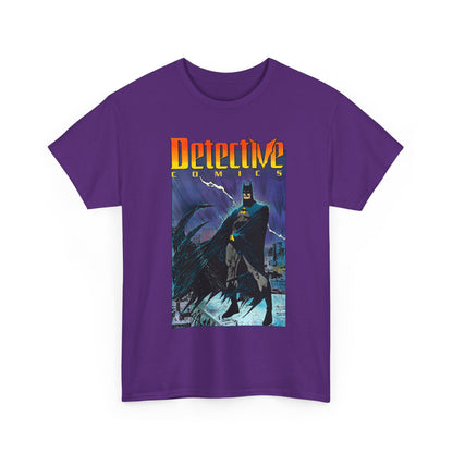 Detective Comics T-Shirt - #600 Cover Denys Cowan Art - Gotham City, Dark Knight, Batman - DC Comics