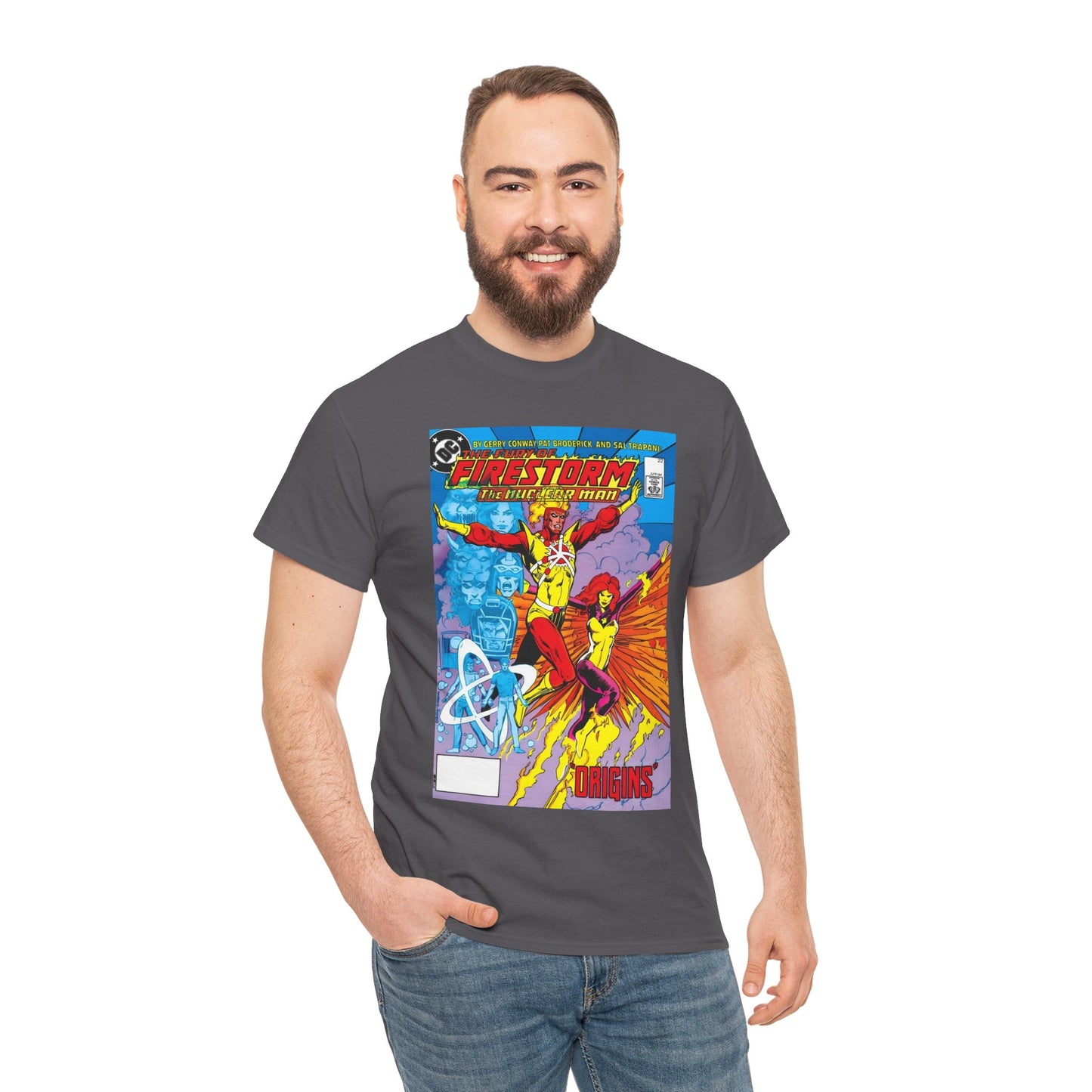 Fury of Firestorm #22 T-Shirt - DC Comics