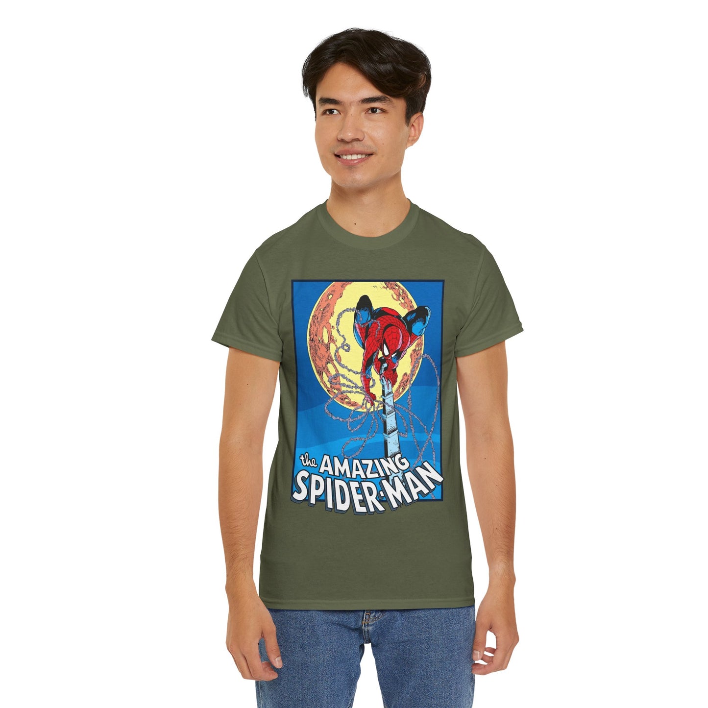 Amazing Spider-Man T-Shirt - Todd McFarlane Art - Marvel Comics