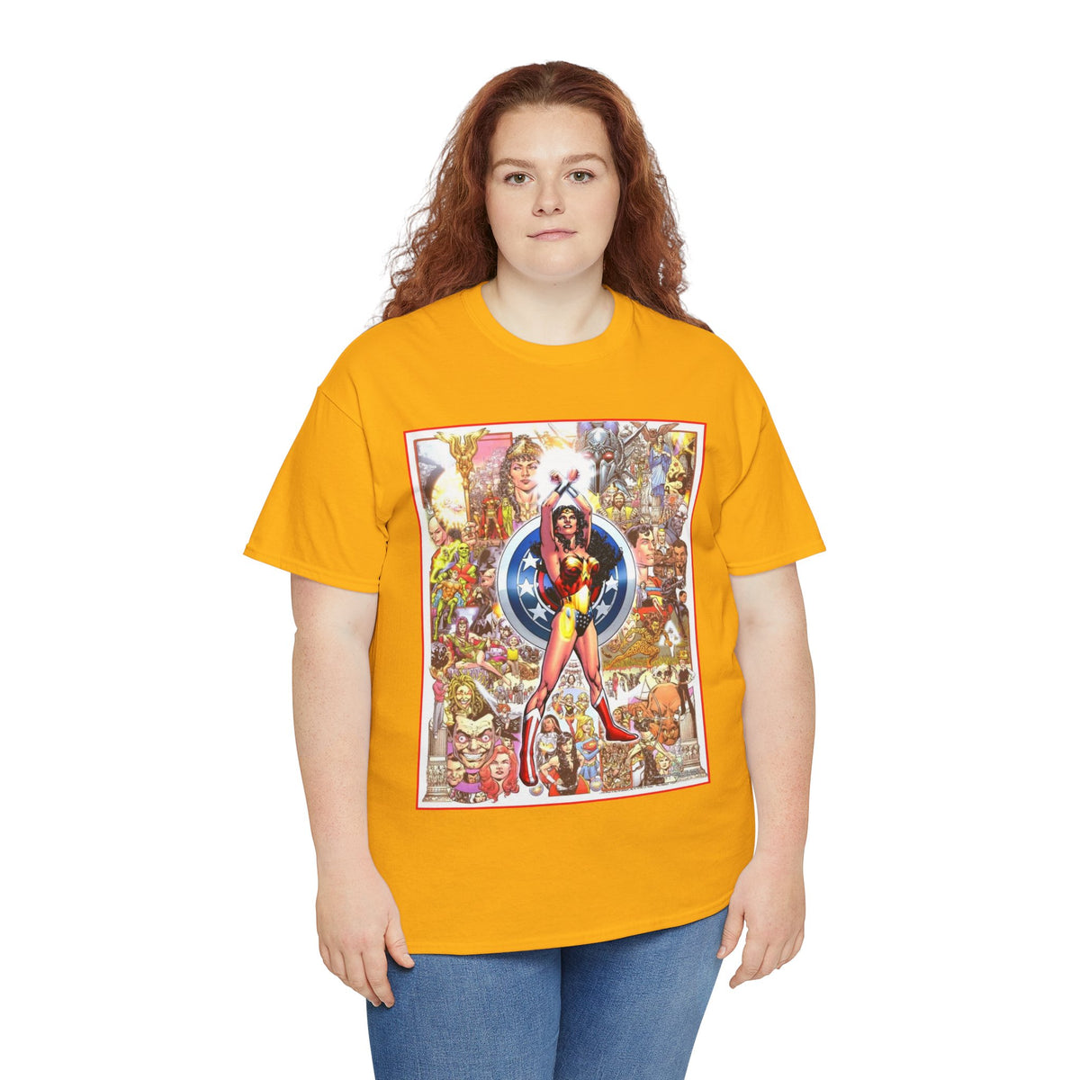 Wonder Woman T-Shirt - Phil Jimenez Art - DC Comics